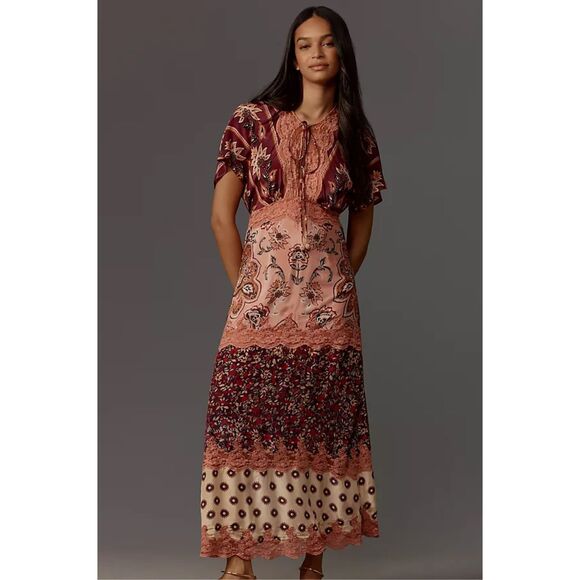 Farm Rio glam tapestry dress nwt - Picture 1 of 2